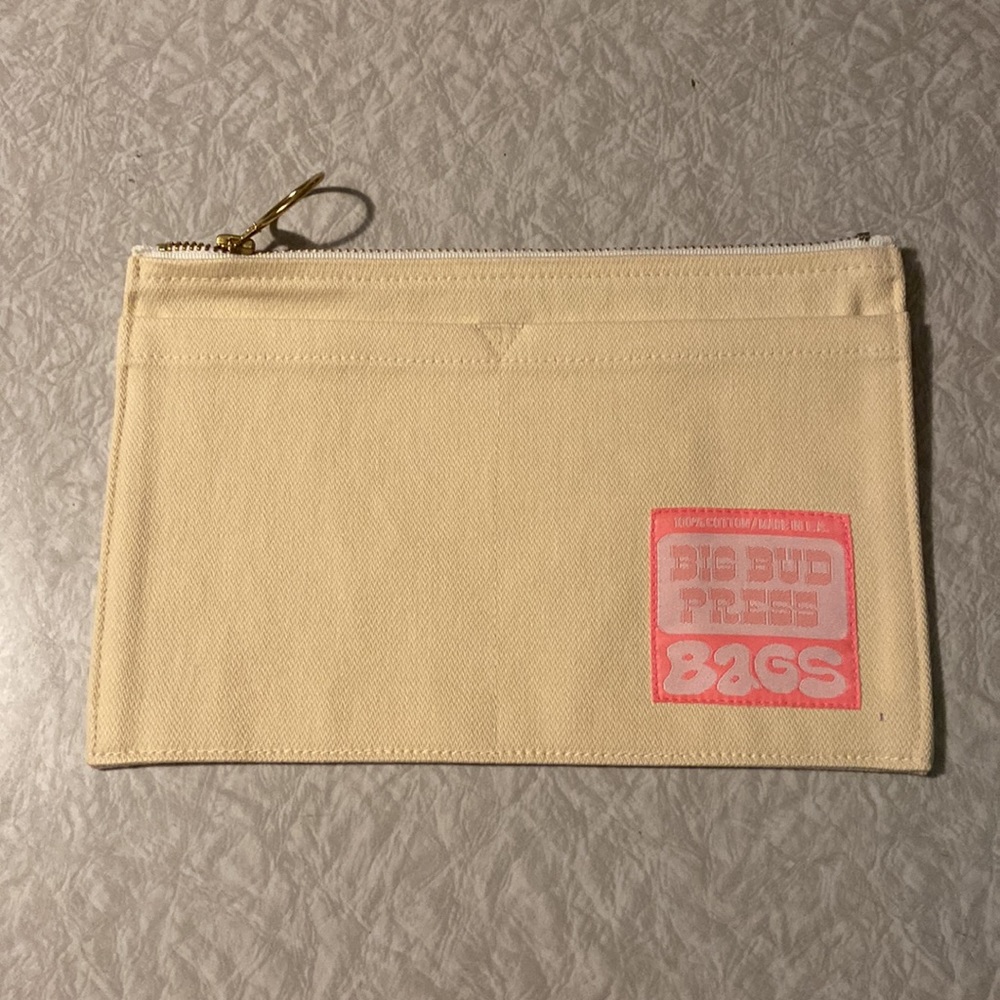 NWT BIG BUD PRESS PENCIL POUCH